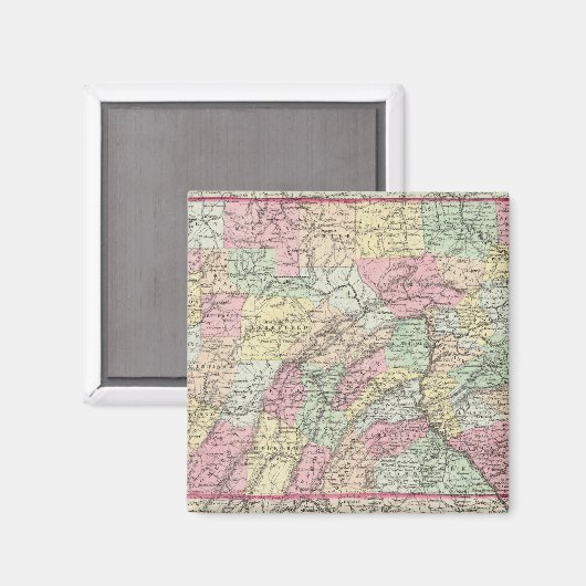 Pennsylvania 7 magnet (Vorderseite/Rückseite)