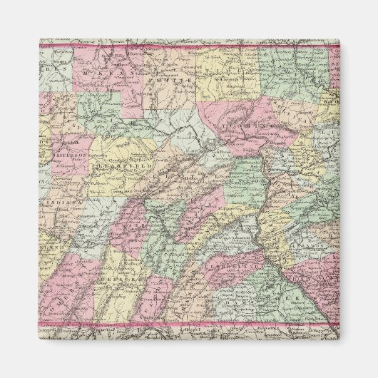 Pennsylvania 7 magnet (Vorne)