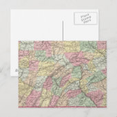Pennsylvania 7 postkarte (Vorne/Hinten)