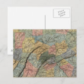 Pennsylvania 7 postkarte (Vorne/Hinten)