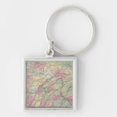 Pennsylvania 7 schlüsselanhänger (Vorne)