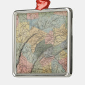 Pennsylvania 7 silbernes ornament (Links)