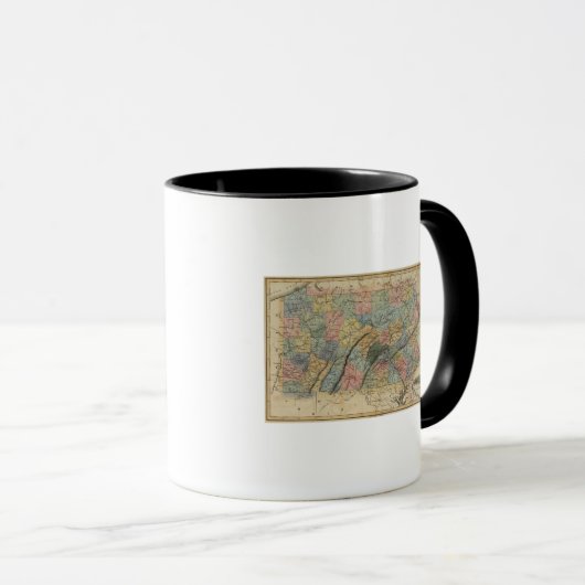 Pennsylvania 7 tasse (VorderseiteRechts)