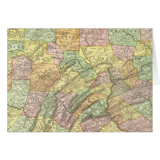 Pennsylvania 8 (Vorderseite (Horizontal))
