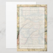 Pennsylvania 8 briefpapier (Vorne/Hinten)