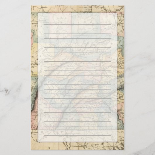 Pennsylvania 8 briefpapier (Vorderseite)