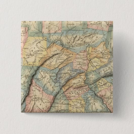 Pennsylvania 8 button (Vorderseite)