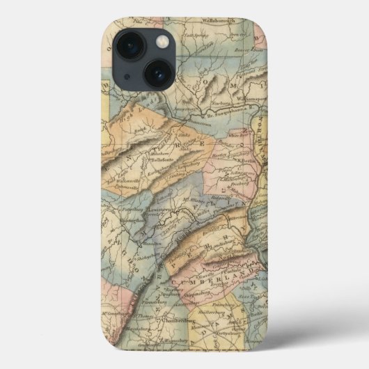 Pennsylvania 8 Case-Mate iPhone hülle (Rückseite)