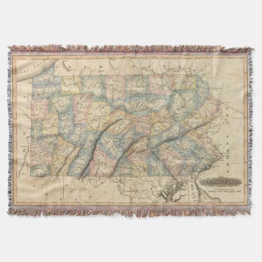 Pennsylvania 8 decke (Vorderseite)