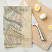 Pennsylvania 8 handtuch (Viertel Falte)