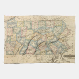 Pennsylvania 8 handtuch