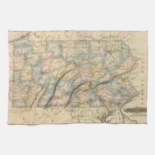 Pennsylvania 8 handtuch (Horizontal)