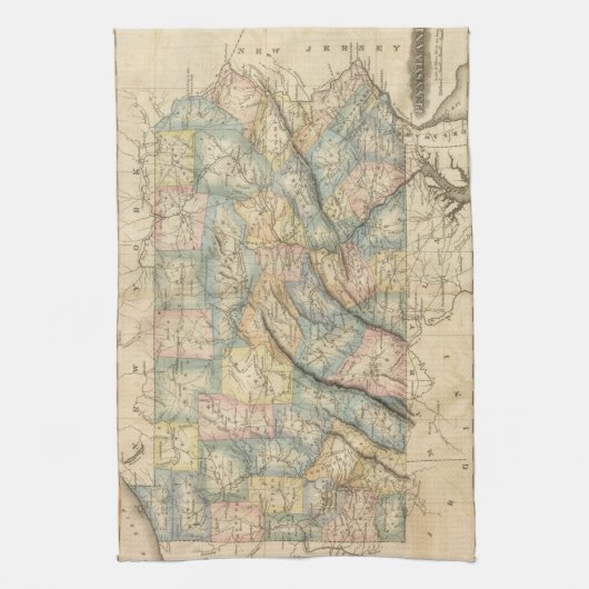 Pennsylvania 8 handtuch (Vertikal)