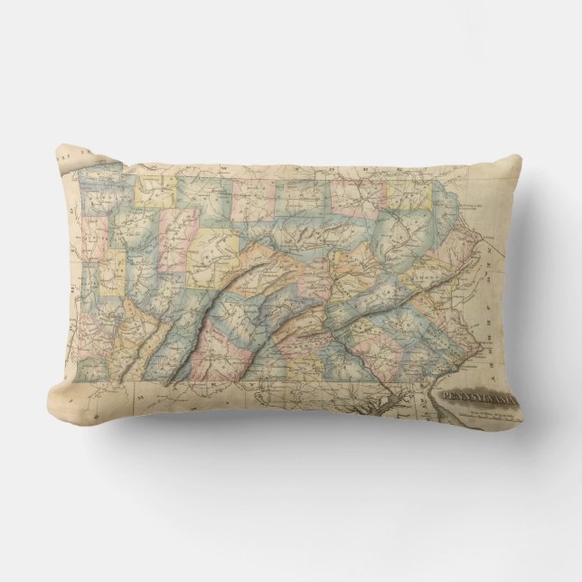 Pennsylvania 8 lendenkissen (Vorderseite)