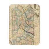 Pennsylvania 8 magnet (Vertikal)