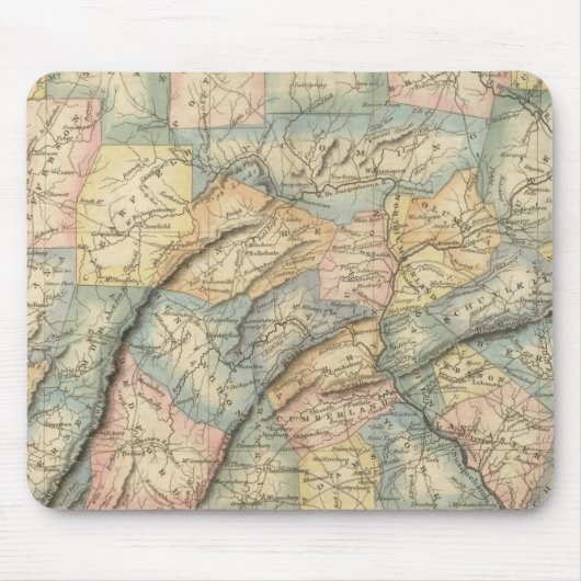 Pennsylvania 8 mousepad (Vorne)