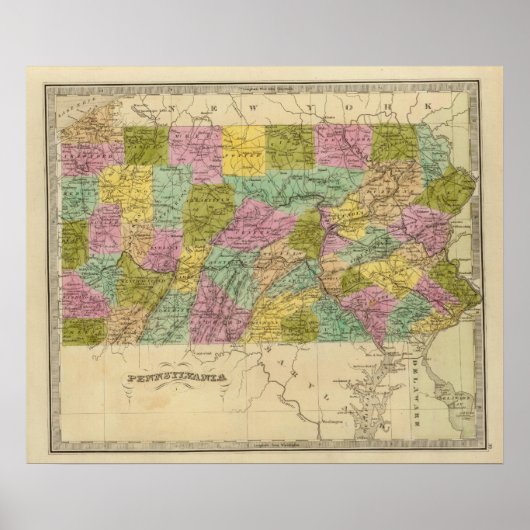 Pennsylvania 8 poster (Vorne)
