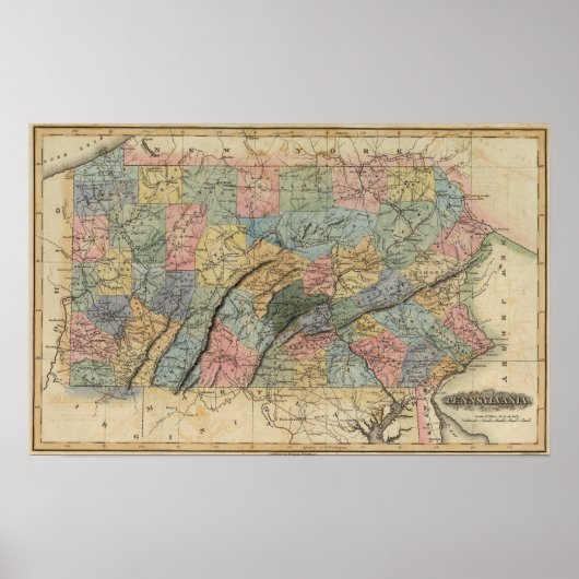 Pennsylvania 8 poster (Vorne)