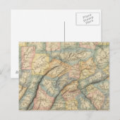 Pennsylvania 8 postkarte (Vorne/Hinten)