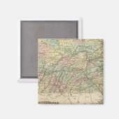 Pennsylvania 9 magnet (Vorderseite/Rückseite)