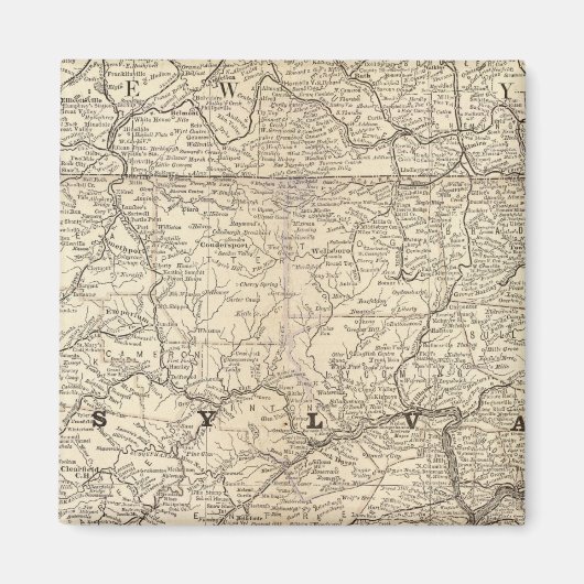 Pennsylvania 9 magnet (Vorne)