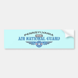 Pennsylvania Air National Guard Autoaufkleber