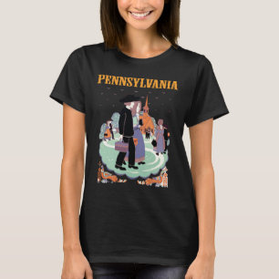 Pennsylvania Amish Country Heritage Reise T-Shirt
