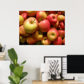 Pennsylvania Apples Poster, 30,67" X 23" Poster (Heimbüro)