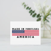 Pennsylvania aus Designs Postkarte (Stehend Vorderseite)