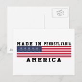 Pennsylvania aus Designs Postkarte (Vorne/Hinten)