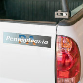 Pennsylvania Autoaufkleber (Auf Lkw)