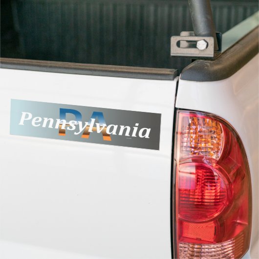 Pennsylvania Autoaufkleber (Auf Lkw)