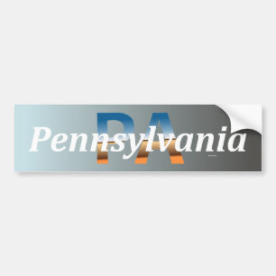 Pennsylvania Autoaufkleber