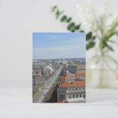 Pennsylvania Ave Hauptstadt Gebäude Washington DC Postkarte (Stehend Vorderseite)