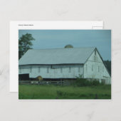 Pennsylvania Barn Postkarte (Vorne/Hinten)
