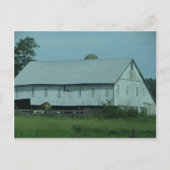 Pennsylvania Barn Postkarte (Vorderseite)