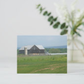 Pennsylvania Barn Postkarte (Stehend Vorderseite)