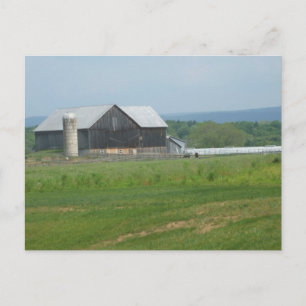 Pennsylvania Barn Postkarte