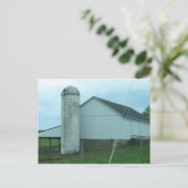 Pennsylvania Barn Postkarte (Stehend Vorderseite)
