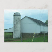 Pennsylvania Barn Postkarte (Vorderseite)