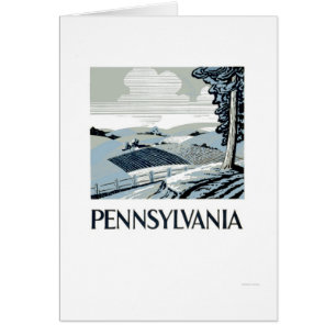 Pennsylvania-Bauernhof WPA 1938