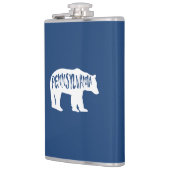 Pennsylvania Bear Flachmann (Links)