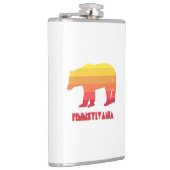 Pennsylvania Bear Flachmann (Rechts)