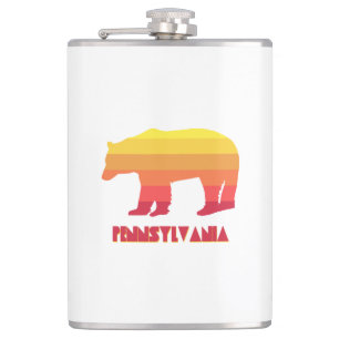 Pennsylvania Bear Flachmann