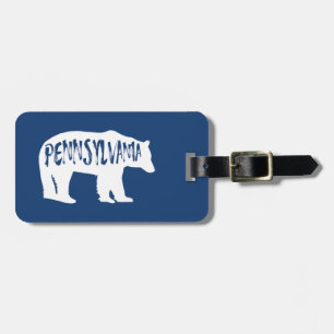 Pennsylvania Bear Gepäckanhänger
