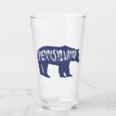 Pennsylvania Bear Glas (Vorderseite)