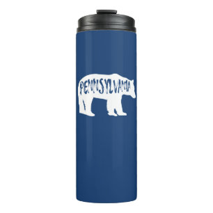 Pennsylvania Bear Thermosbecher