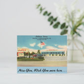 Pennsylvania, Bellevue Diner, Montgomeryville Postkarte (Stehend Vorderseite)