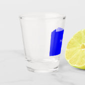 Pennsylvania Belong Staat Karte Schnapsglas (Links)