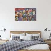 Pennsylvania - Berge in Pocono 2 Leinwanddruck (Insitu (Schlafzimmer))